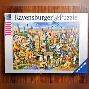 Ravensburger 1000 piece puzzle